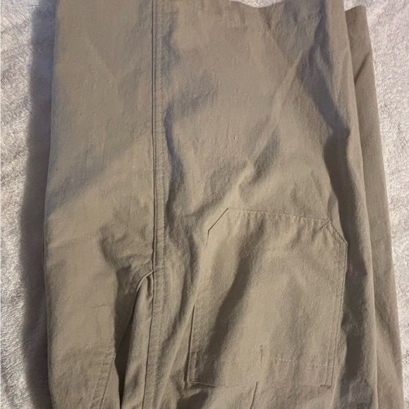 Sundays Tan and White Cargo Shorts - Picture 9 of 10